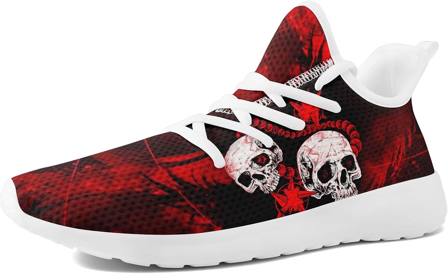 Мужские кроссовки Dragon - легкие беговые туфли, панк-рок стиль, уличная обувь, дышащие спортивные, для тренажерного зала, повседневной носки и прогулок Coolcustomize, белый
Мужские кроссовки Dragon - легкие беговые туфли, панк-рок стиль, уличная обувь, дышащие спортивные, для тренажерного зала, повседневной носки и прогулок Coolcustomize, белый