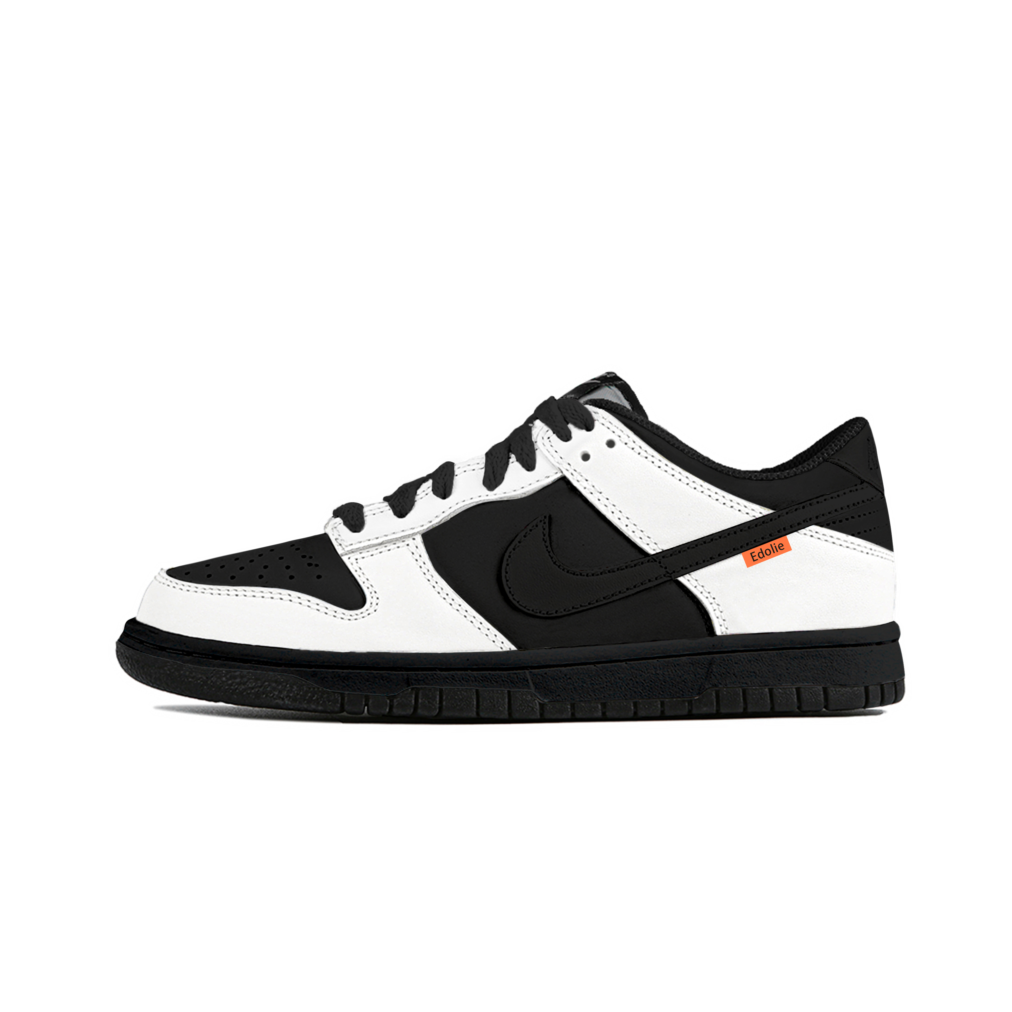 Кроссовки для скейтбординга Dunk Cushioning, износостойкие, легкие, с низким верхом, для детей и подростков Nike, черный 
Кроссовки для скейтбординга Dunk Cushioning, износостойкие, легкие, с низким верхом, для детей и подростков Nike, черный