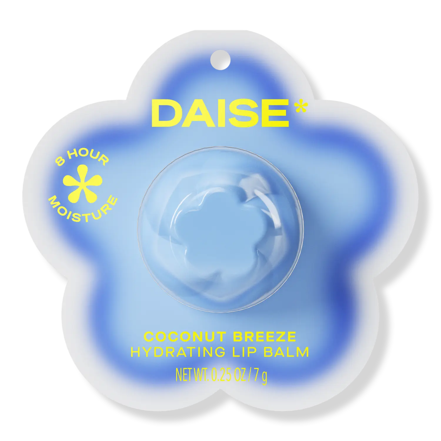 Увлажняющий бальзам для губ DAISE, Coconut Breeze
Увлажняющий бальзам для губ DAISE, Coconut Breeze