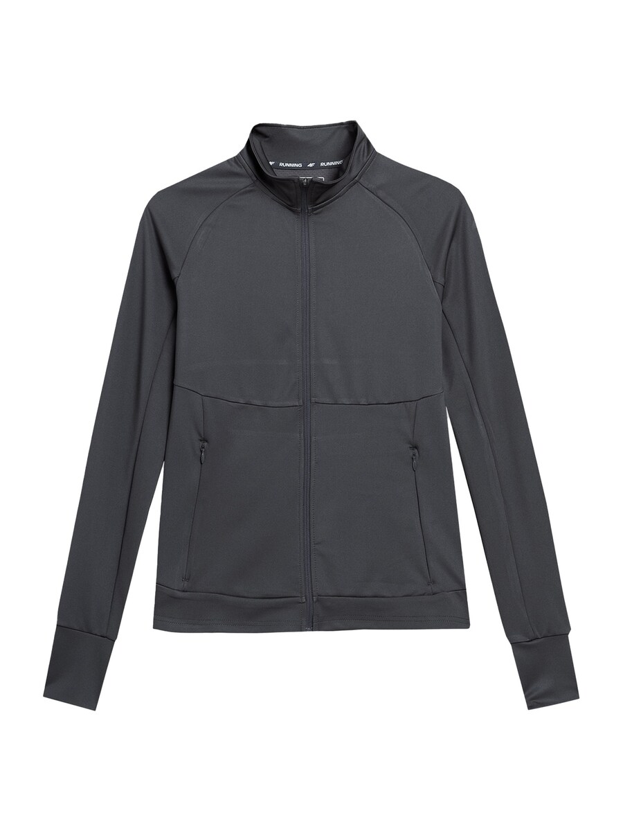 Спортивная толстовка с капюшоном на молнии 4F, антрацит
Спортивная толстовка с капюшоном на молнии 4F, антрацит