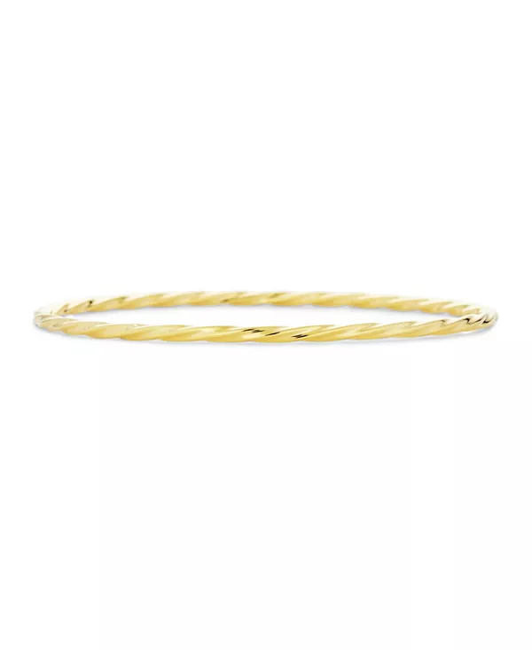 Тонкий браслет-браслет с одним звеном, покрытый желтым золотом, из латуни Bling Jewelry, gold
Тонкий браслет-браслет с одним звеном, покрытый желтым золотом, из латуни Bling Jewelry, gold