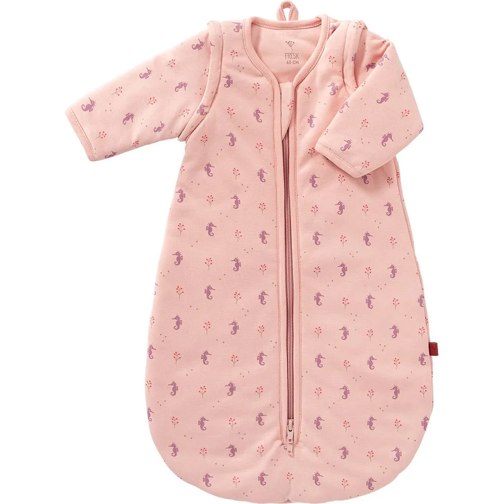 Спальный мешок Fresk Seahorse 90 см, розовый
Спальный мешок Fresk Seahorse 90 см, розовый