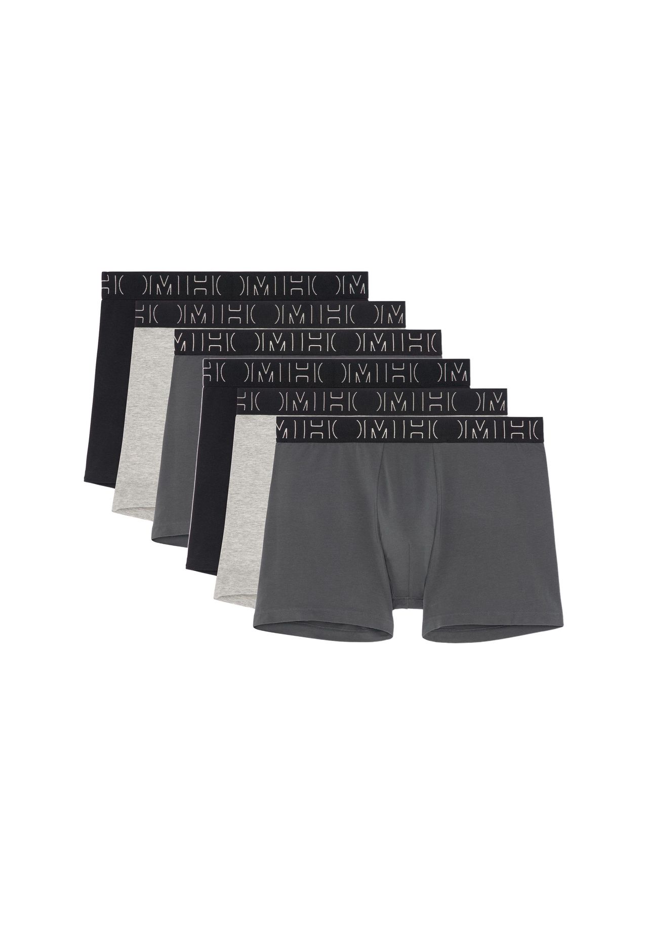 Длинные шорты/брюки, набор из 6 шт Патрика HOM, черно-серый
Длинные шорты/брюки, набор из 6 шт Патрика HOM, черно-серый