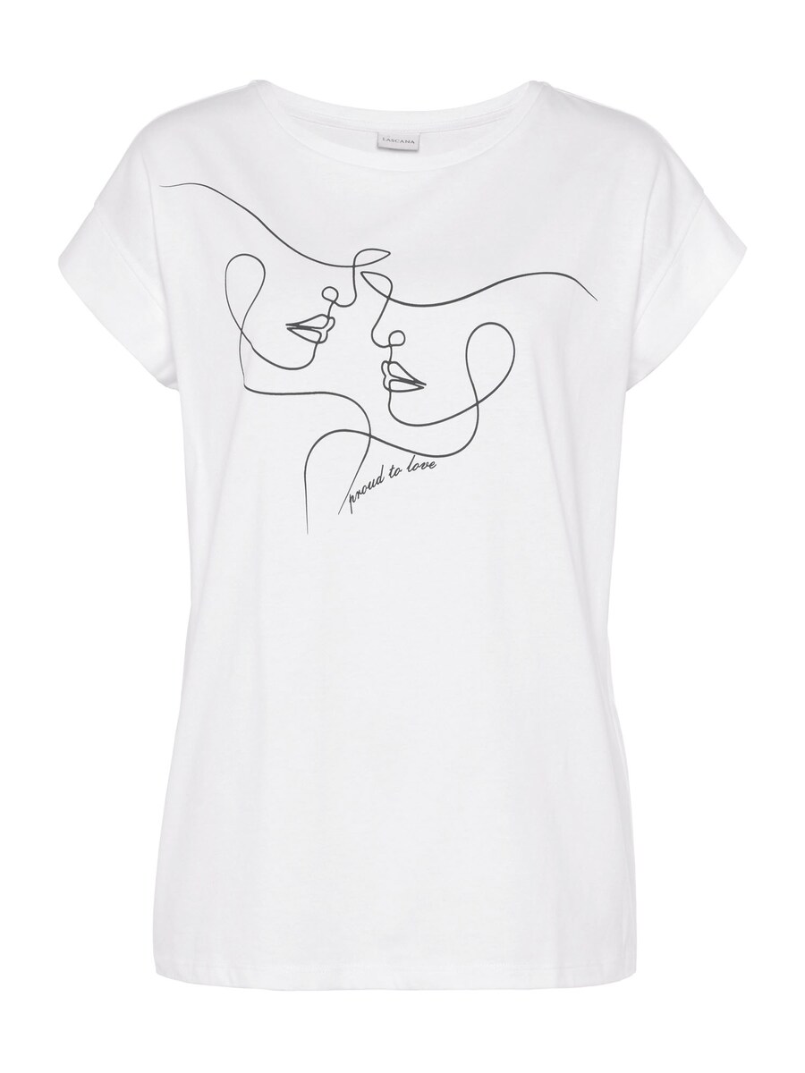 Рубашка LASCANA, белый
Рубашка LASCANA, белый