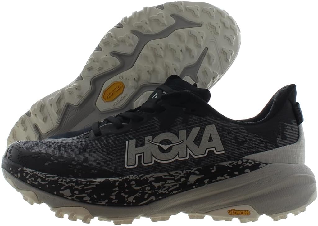 Мужские кроссовки HOKA ONE ONE Speedgoat 6, черный
Мужские кроссовки HOKA ONE ONE Speedgoat 6, черный