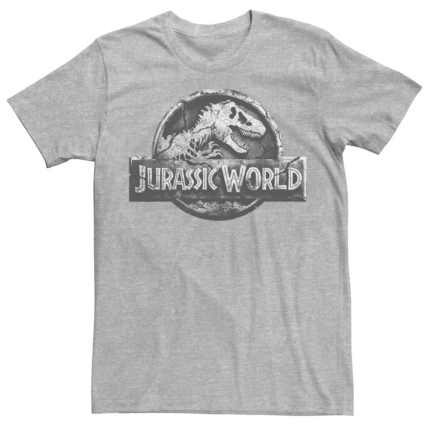 Мужская футболка с логотипом Jurassic World Two Return Stone Licensed Character
Мужская футболка с логотипом Jurassic World Two Return Stone Licensed Character