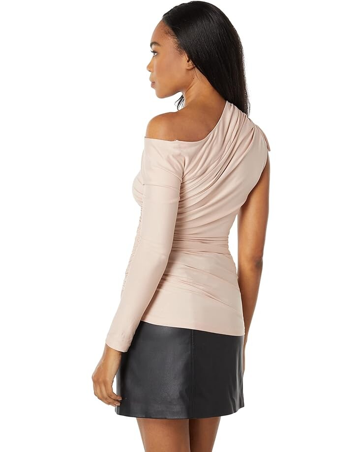 Топ BCBGMAXAZRIA Soft Jersey Gathered One Shoulder Top, цвет Bare Pink
Топ BCBGMAXAZRIA Soft Jersey Gathered One Shoulder Top, цвет Bare Pink