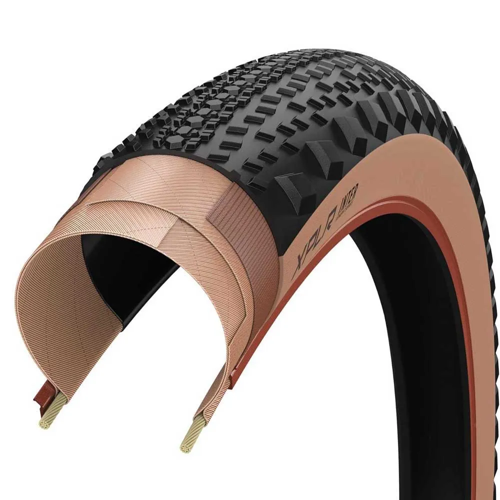 Гравийная шина Goodyear XPLR Inter Tubeless 700 x 45, коричневый
Гравийная шина Goodyear XPLR Inter Tubeless 700 x 45, коричневый