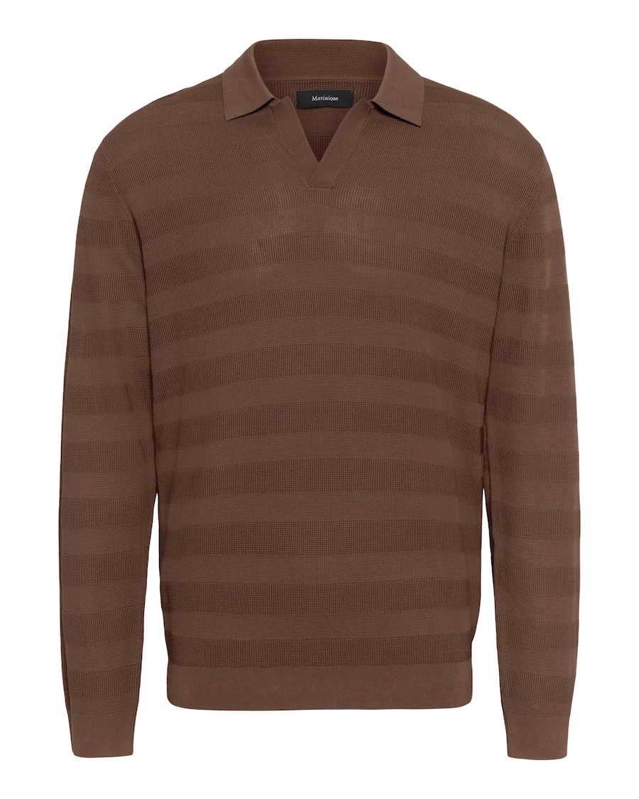Свитер Matinique, шоколадный
Свитер Matinique, шоколадный