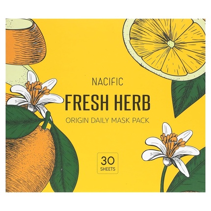 Маска для ежедневного возрождения Fresh Herb Origin Nacific
Маска для ежедневного возрождения Fresh Herb Origin Nacific