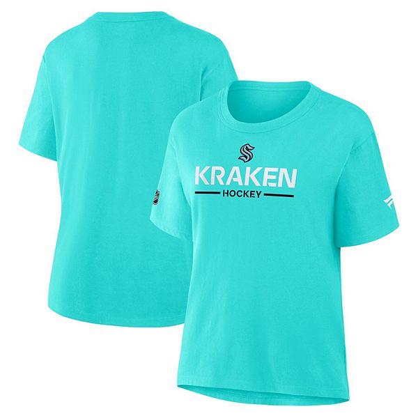 Женская футболка Seattle Kraken Authentic Pro Primary цвета ледяной синий Fanatics
Женская футболка Seattle Kraken Authentic Pro Primary цвета ледяной синий Fanatics