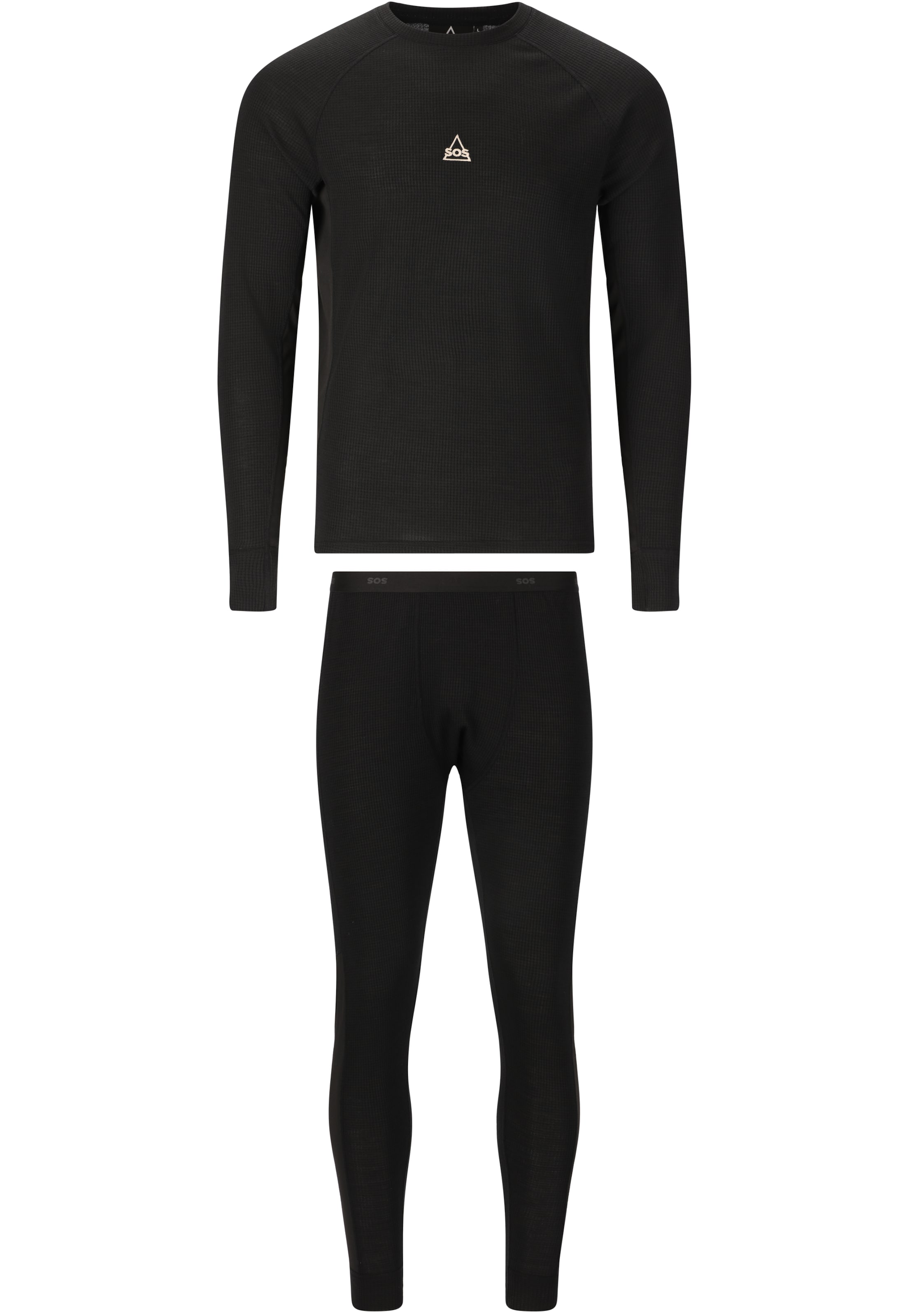 SOS Спортивное белье 'Namsan' в черном цвете
SOS Спортивное белье 'Namsan' в черном цвете