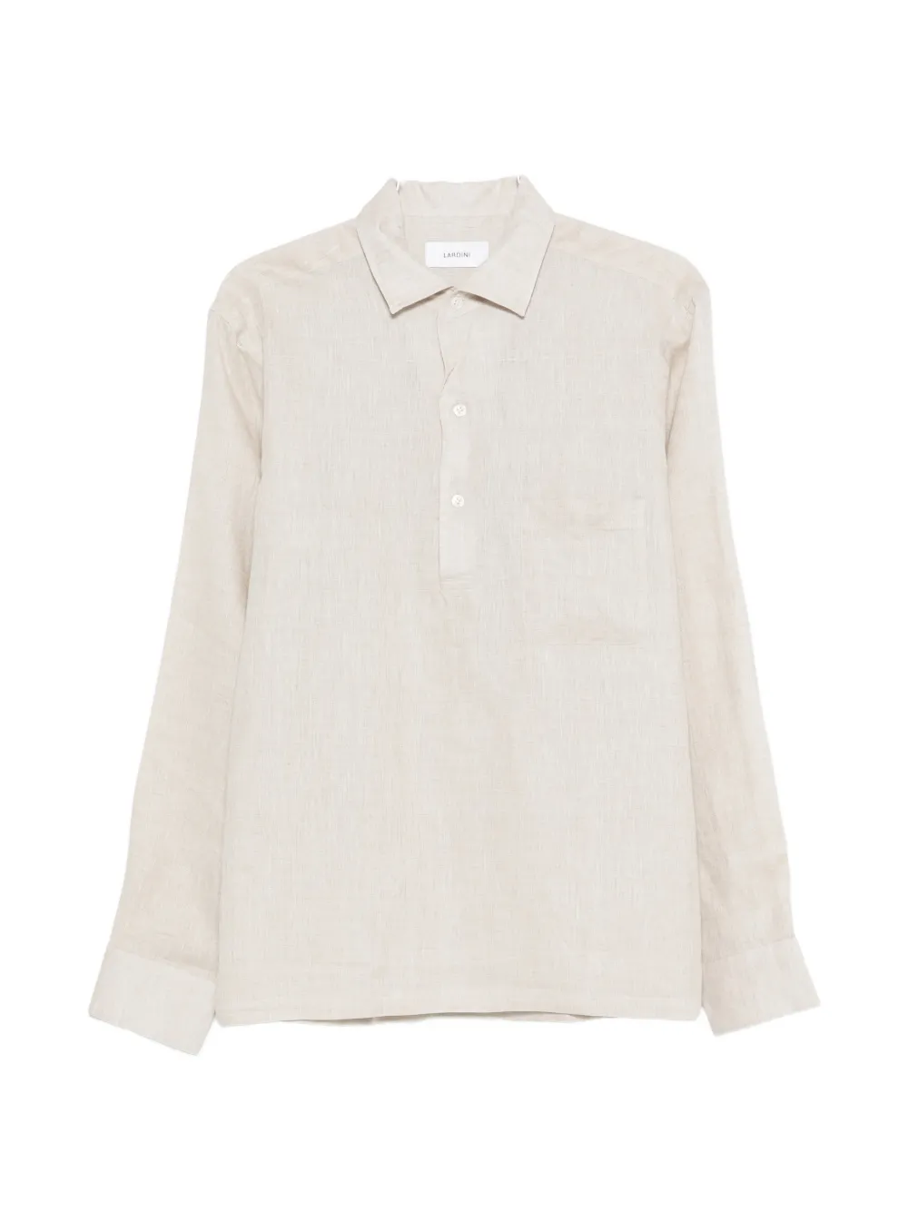 Поло с карманом Lardini, бежевый
Поло с карманом Lardini, бежевый