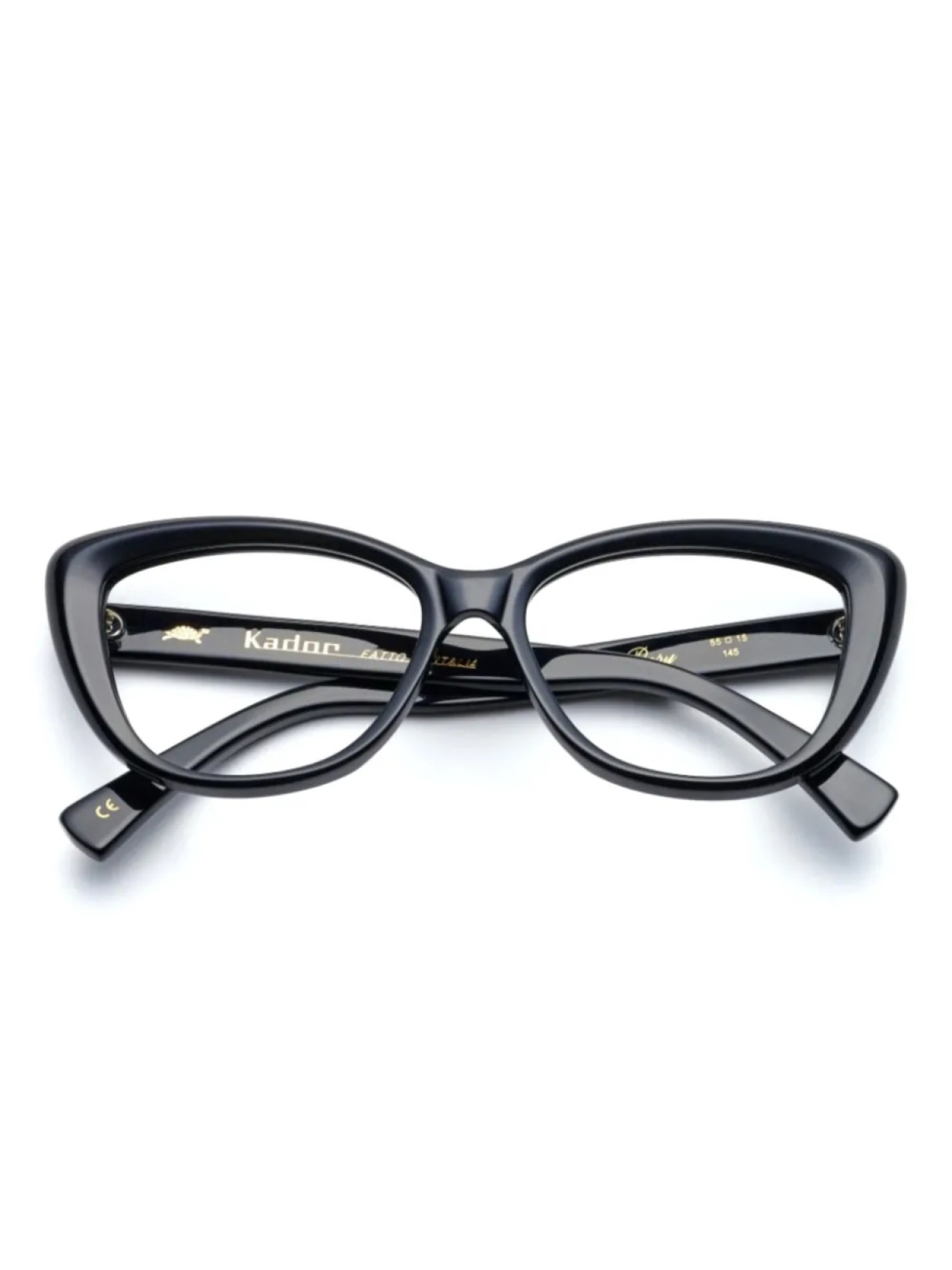 Очки в геометрической оправе Kador, черный
Очки в геометрической оправе Kador, черный