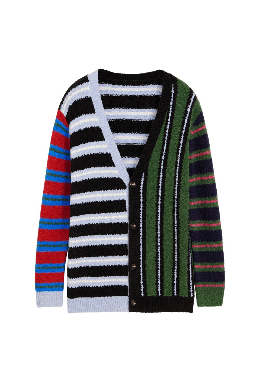 Вязаный кардиган Desigual Knit Cardigan, разноцветный
Вязаный кардиган Desigual Knit Cardigan, разноцветный