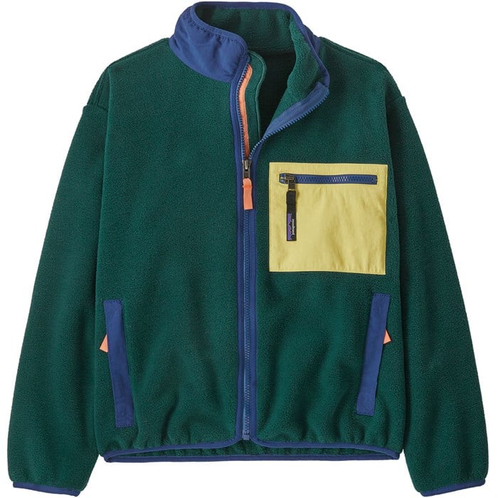 Куртка Synchilla - детская Patagonia, Cascade Green, Зеленый, Куртка Synchilla - детская Patagonia, Cascade Green
Куртка Synchilla - детская Patagonia, Cascade Green, Зеленый, Куртка Synchilla - детская Patagonia, Cascade Green