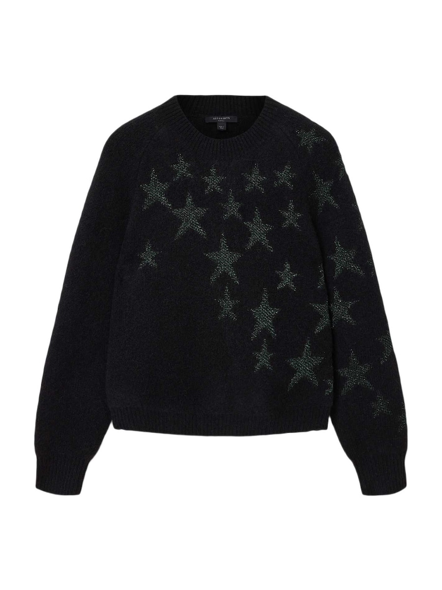 Свитер AllSaints Cosmos, черный
Свитер AllSaints Cosmos, черный