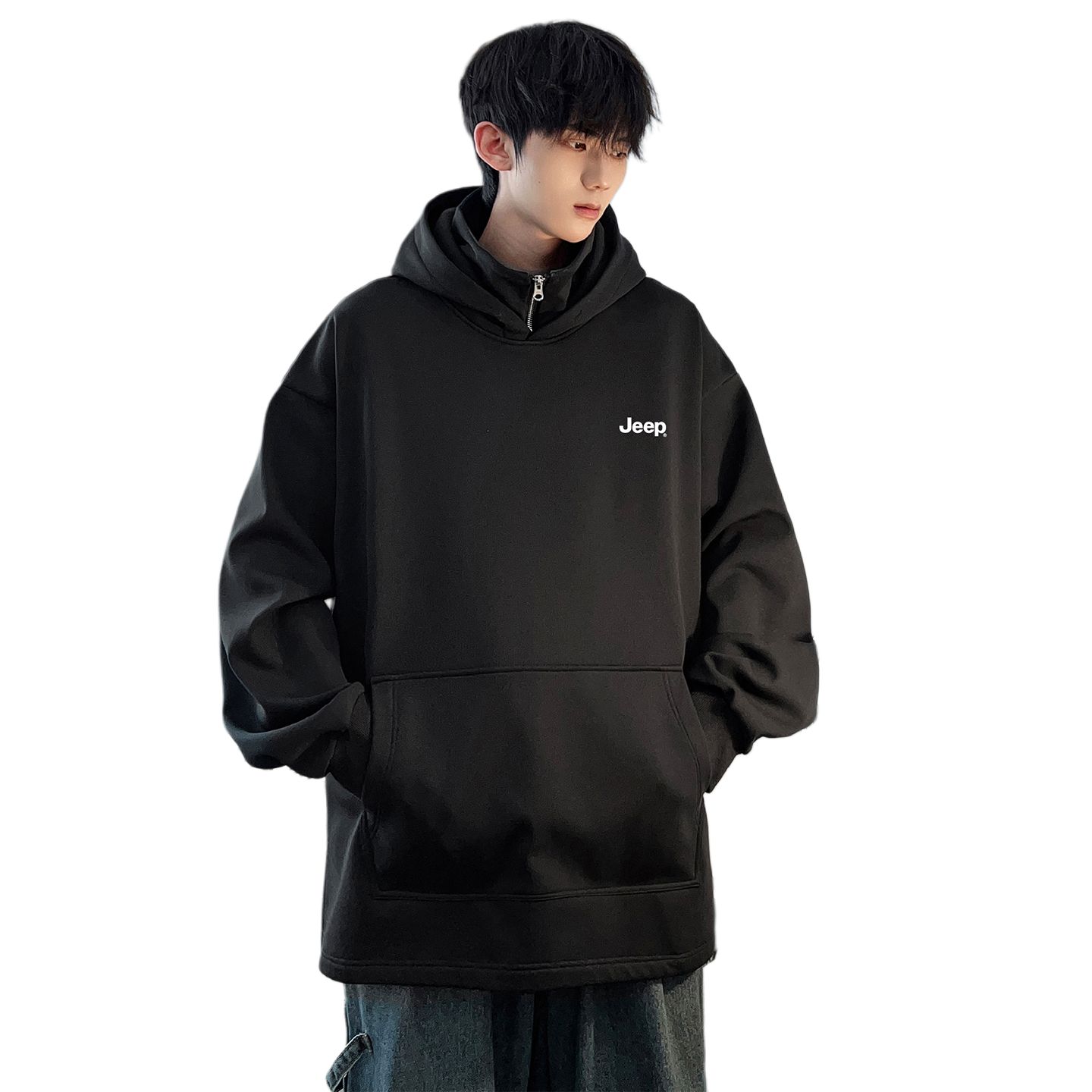 Свитшот Leisure Collection Unisex Jeep, черный
Свитшот Leisure Collection Unisex Jeep, черный