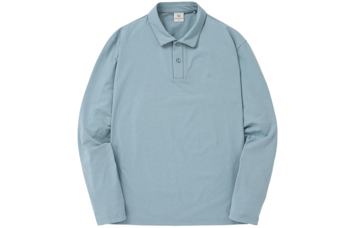 Футболки-поло для мужчин, Moderate Straight Fit KOLON SPORT, серый синий
Футболки-поло для мужчин, Moderate Straight Fit KOLON SPORT, серый синий