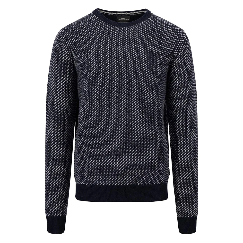 Свитер Fynch Hatton 1410310, синий
Свитер Fynch Hatton 1410310, синий
