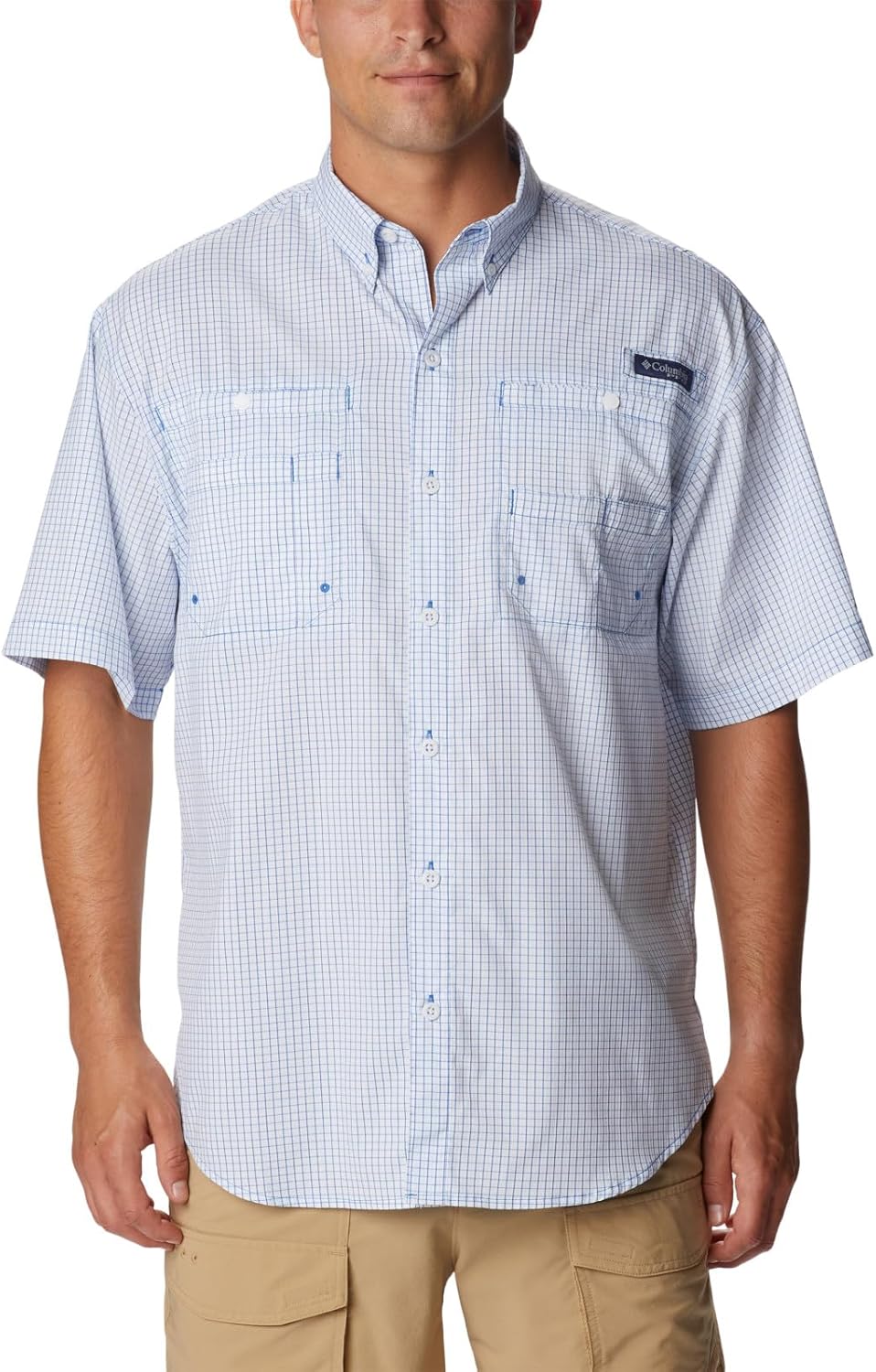 Мужская рубашка Columbia Super Tamiami с длинным рукавом, Vivid Blue Multi Gingham
Мужская рубашка Columbia Super Tamiami с длинным рукавом, Vivid Blue Multi Gingham