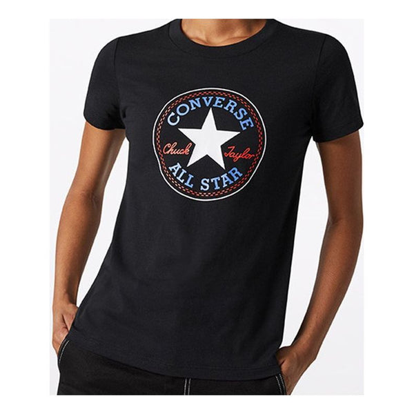 Футболка all star round neck short sleeve black Converse, черный
Футболка all star round neck short sleeve black Converse, черный
