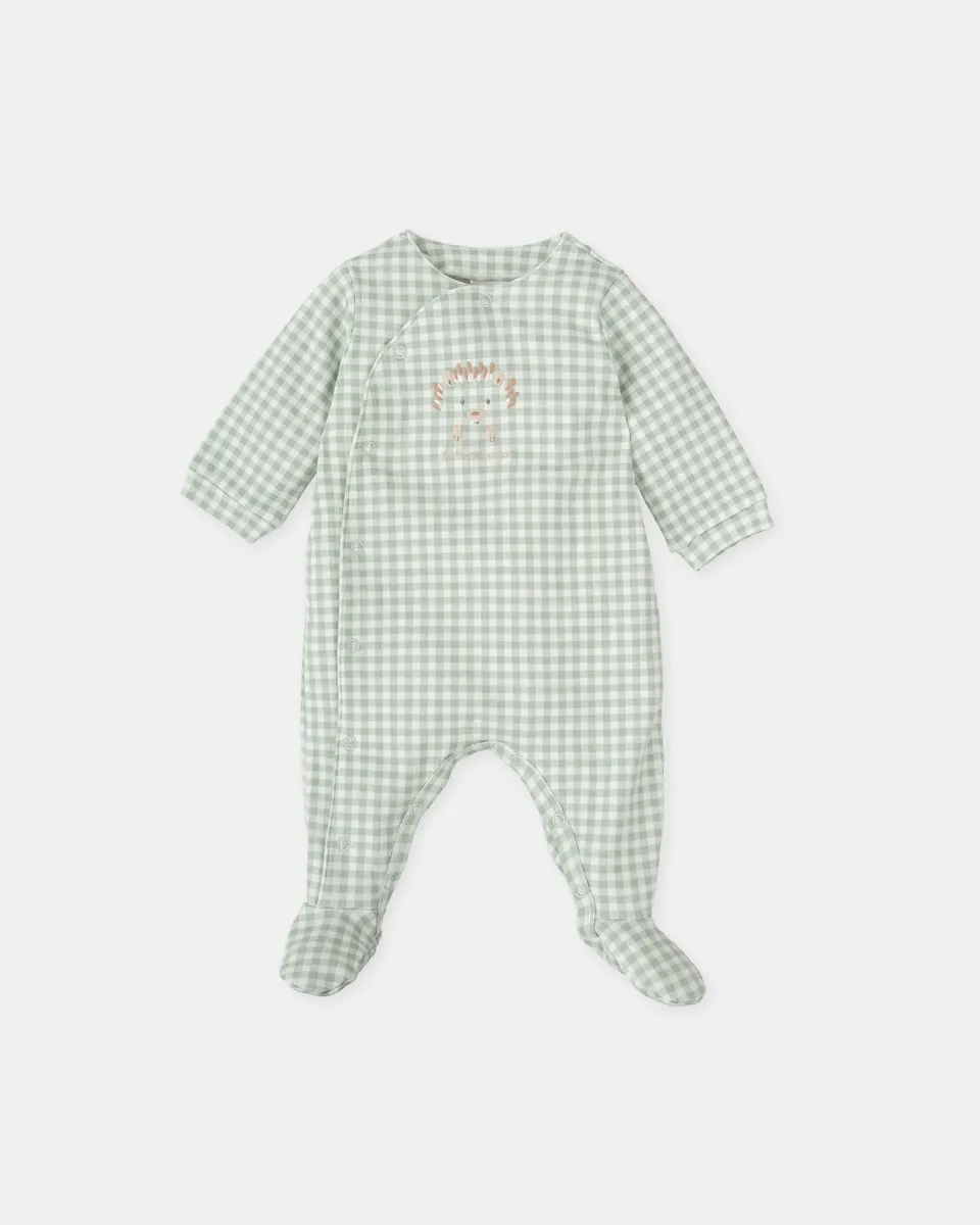 Комбинезон с ножками в виде морской свинки цвета аквамарин Tutto Piccolo
Комбинезон с ножками в виде морской свинки цвета аквамарин Tutto Piccolo