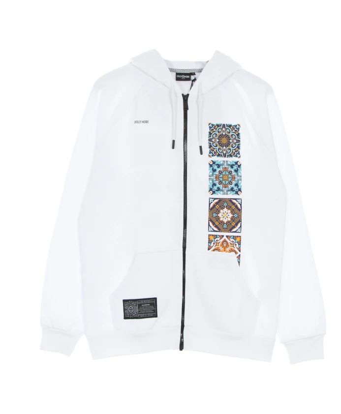 Худи на молнии с принтом Maioliche Dolly Noire, белый
Худи на молнии с принтом Maioliche Dolly Noire, белый
