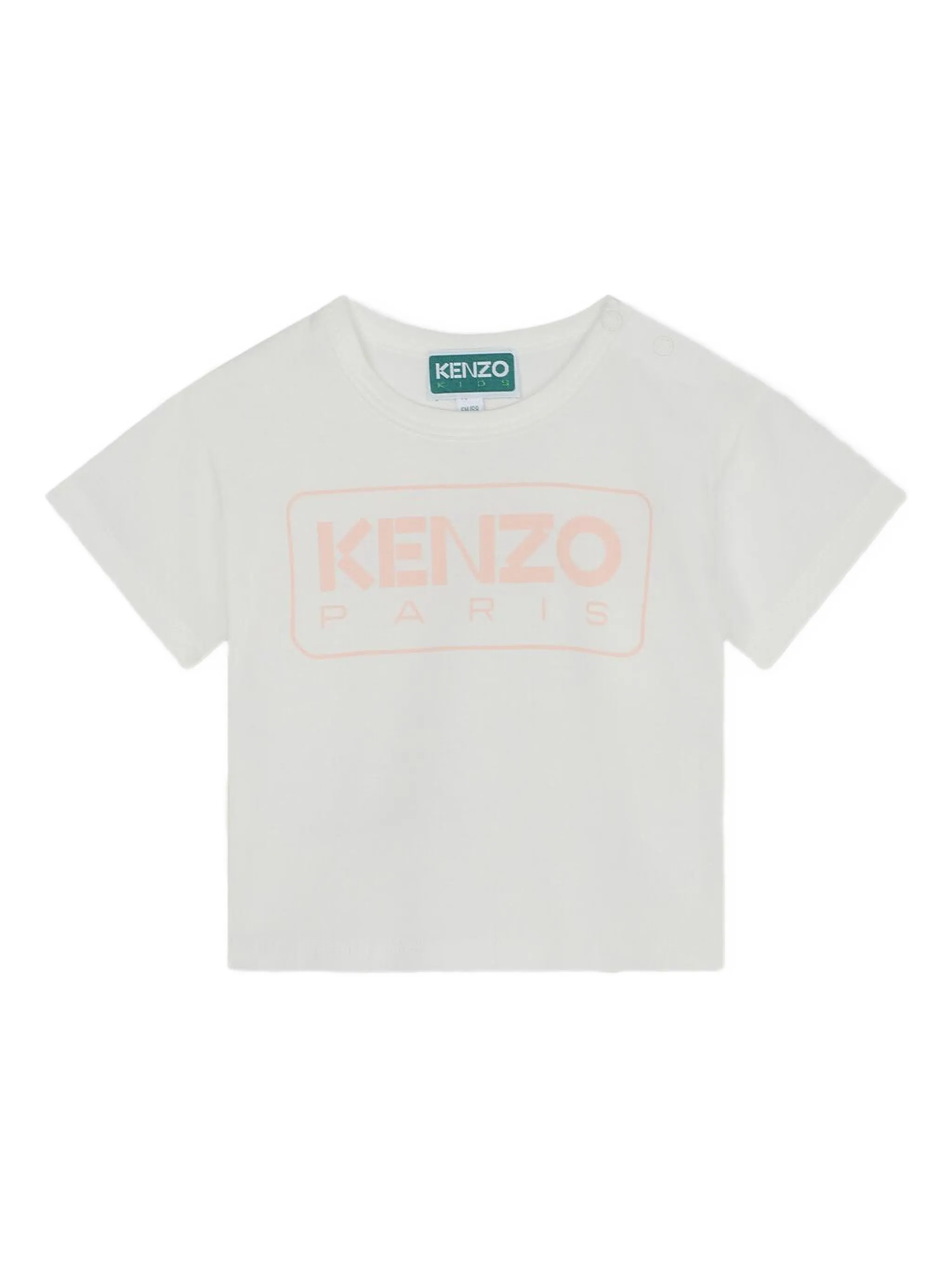 Футболка с логотипом Kenzo Kids, нейтральный
Футболка с логотипом Kenzo Kids, нейтральный