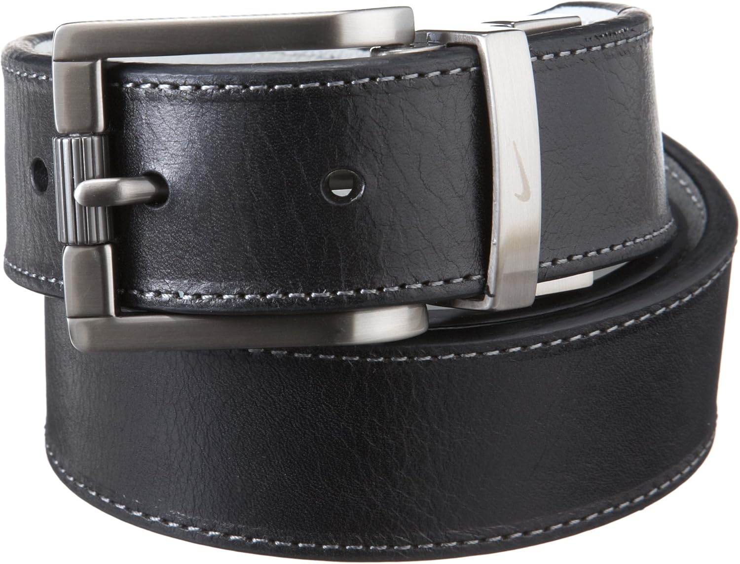 Мужской ремень Nike Single Stitch, Black/White
Мужской ремень Nike Single Stitch, Black/White