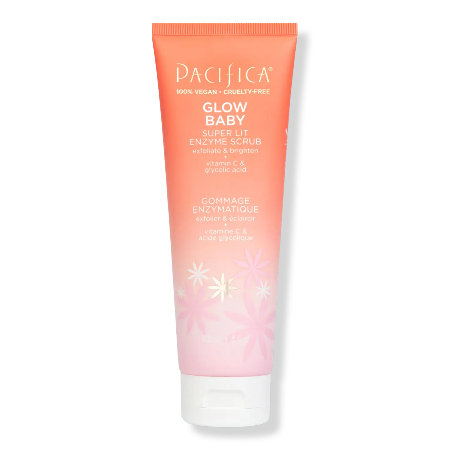 Скраб для лица Glow Baby Enzyme с витамином С и гликолевой кислотой Pacifica
Скраб для лица Glow Baby Enzyme с витамином С и гликолевой кислотой Pacifica