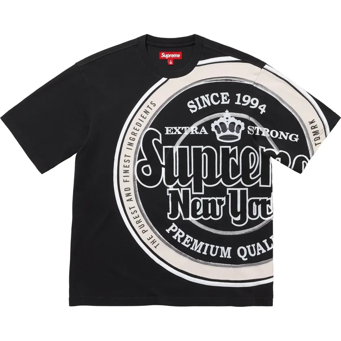 Футболка Lager S/S Supreme, черный
Футболка Lager S/S Supreme, черный