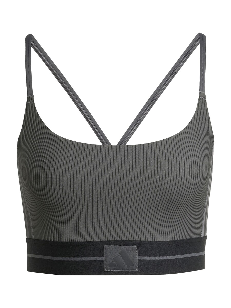 Спортивный бюстгальтер-бралетт ADIDAS PERFORMANCE Hyperglam, темно-серый
Спортивный бюстгальтер-бралетт ADIDAS PERFORMANCE Hyperglam, темно-серый