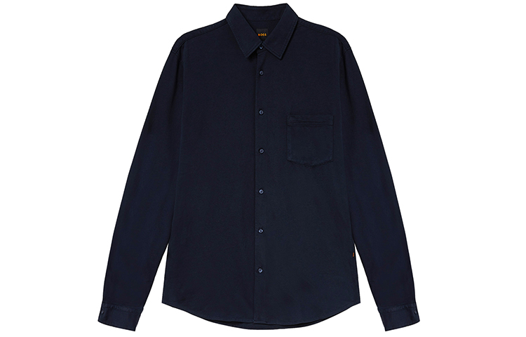HUGO BOSS Мужская рубашка темно-синего цвета
HUGO BOSS Мужская рубашка темно-синего цвета