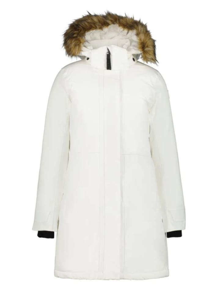 Пуховик Icepeak Winterparker mit Kapuzenfell Adais, белый
Пуховик Icepeak Winterparker mit Kapuzenfell Adais, белый