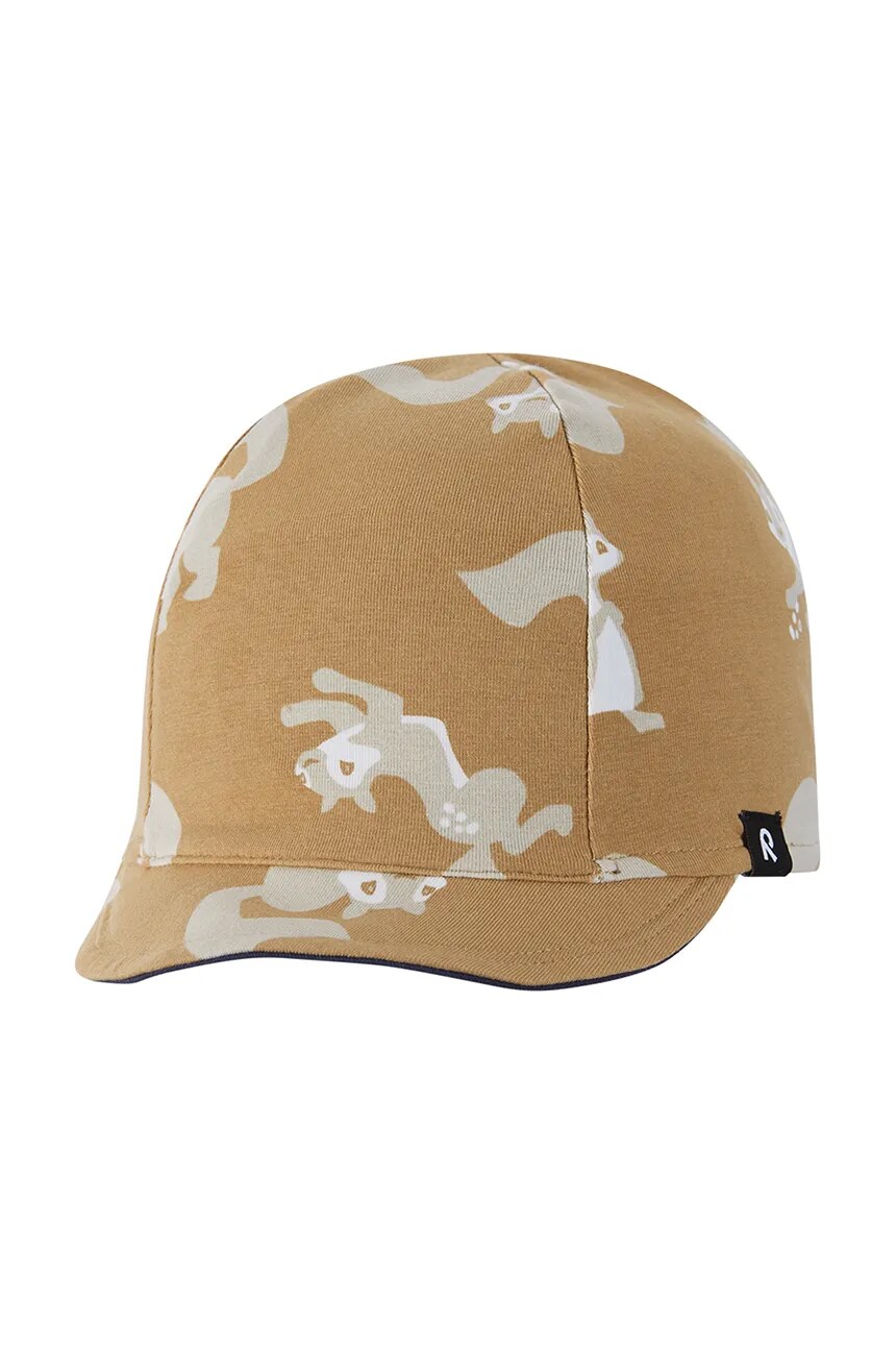 Детская бейсболка Kilppari Reima, коричневый
Детская бейсболка Kilppari Reima, коричневый