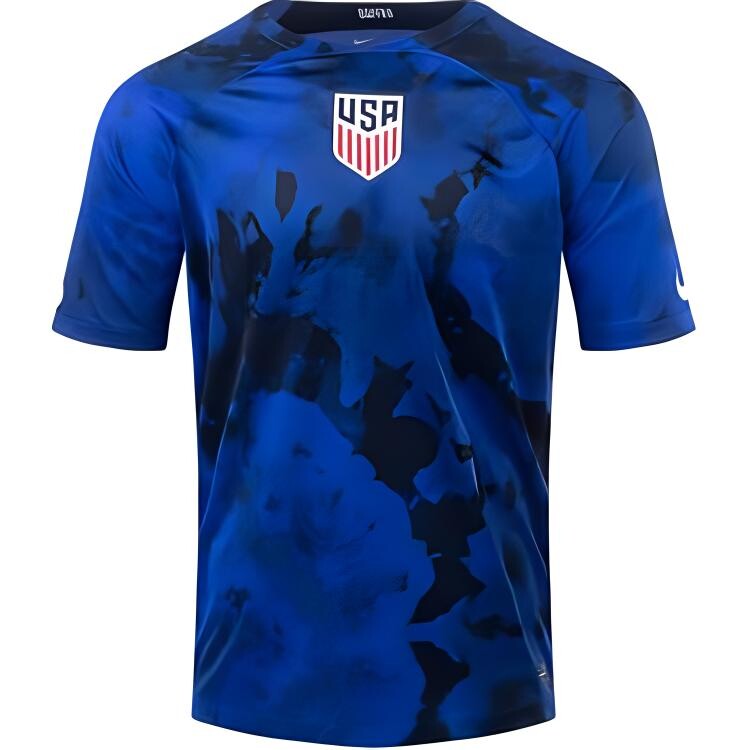 Футболка выездной сборной США 2022/23 Stadium Nike, синий
Футболка выездной сборной США 2022/23 Stadium Nike, синий