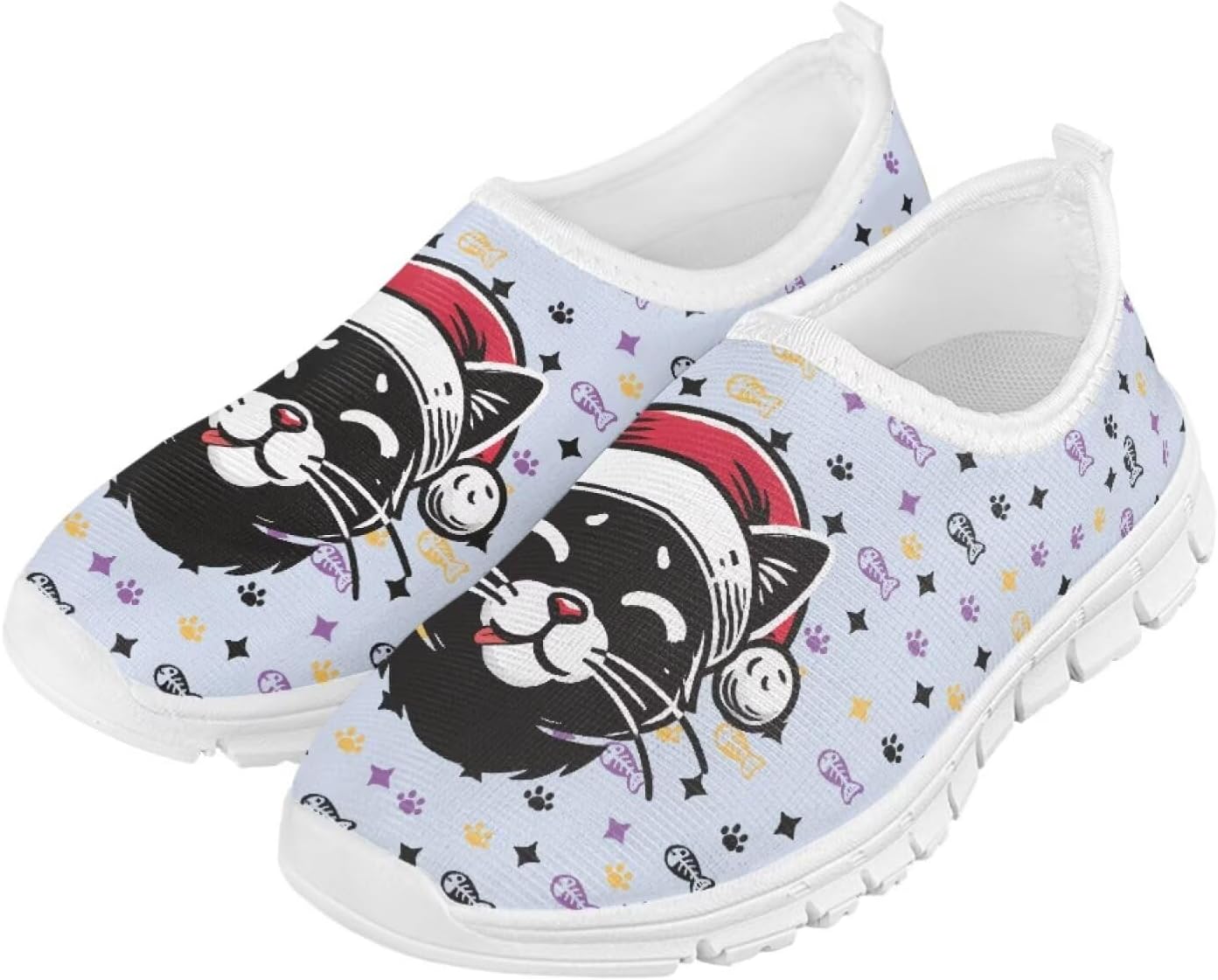 Рождественский узор, мягкие эластичные нескользящие низкие дышащие быстросохнущие кроссовки для мальчиков и девочек, легкие Watdotory, черный
Рождественский узор, мягкие эластичные нескользящие низкие дышащие быстросохнущие кроссовки для мальчиков и девочек, легкие Watdotory, черный