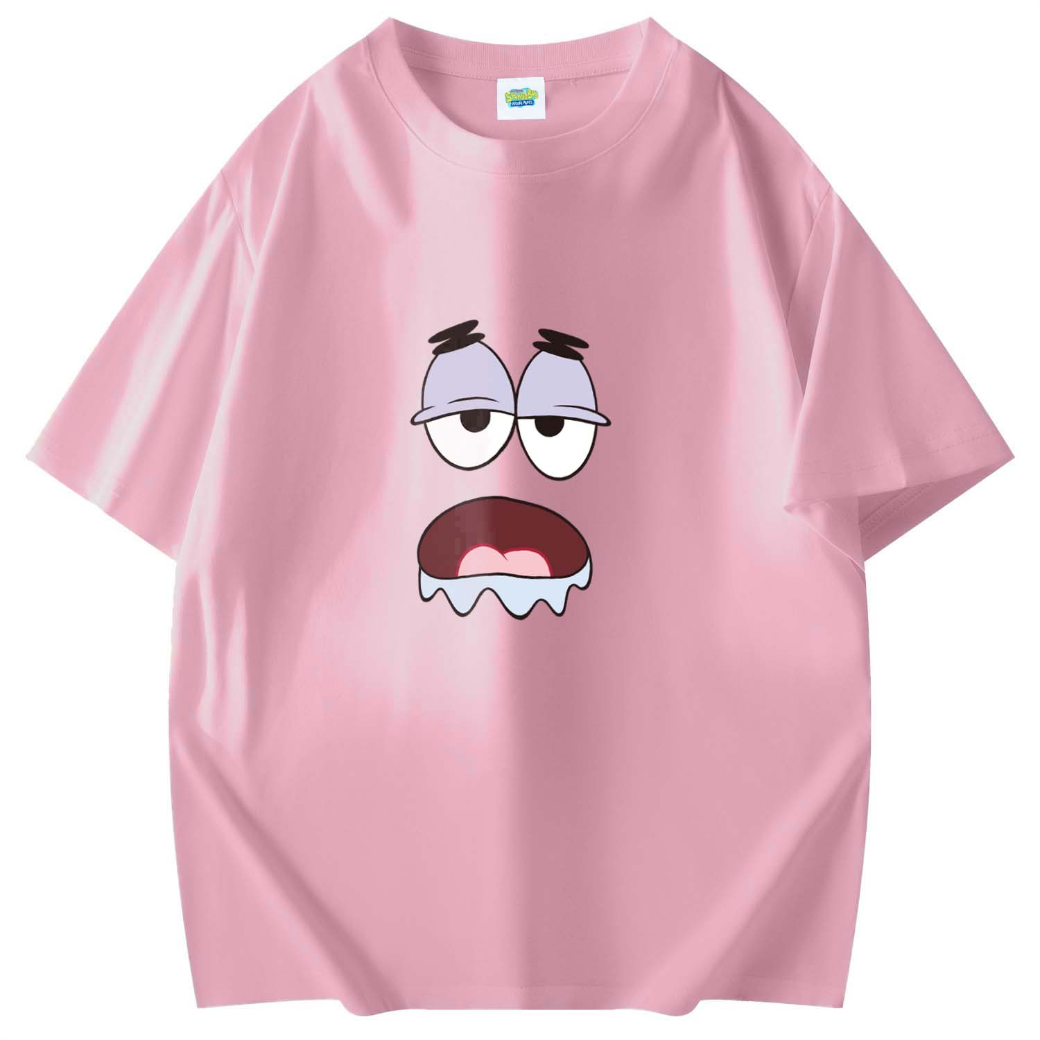 Футболка унисекс SPONGEBOB SQUAREPANTS, розовый
Футболка унисекс SPONGEBOB SQUAREPANTS, розовый