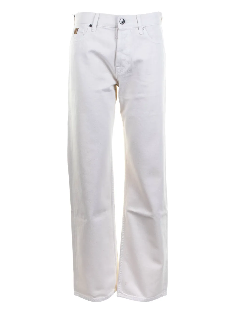 Джинсы с декоративными пуговицами Jacob Cohen, белый
Джинсы с декоративными пуговицами Jacob Cohen, белый