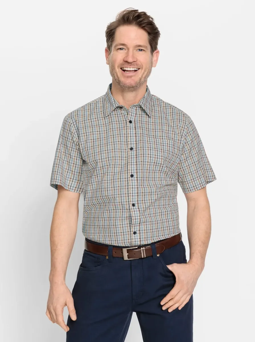 Рубашка с короткими рукавами Marco Donati, бежевый
Рубашка с короткими рукавами Marco Donati, бежевый