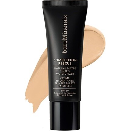 bareMinerals Complexion Rescue Натуральный матовый тонированный увлажняющий крем SPF30 35 мл 02 Ваниль
bareMinerals Complexion Rescue Натуральный матовый тонированный увлажняющий крем SPF30 35 мл 02 Ваниль