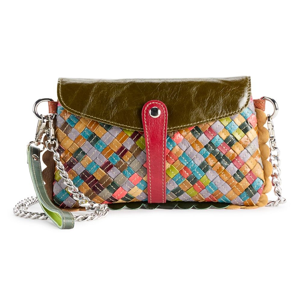 AmeriКожаный кошелек Emi на руку AmeriLeather, мультиколор
AmeriКожаный кошелек Emi на руку AmeriLeather, мультиколор