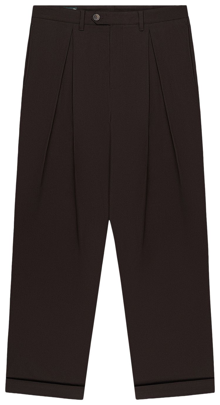 Брюки Aimé Leon Dore с манжетами «Кофейные зерна», коричневый
Брюки Aimé Leon Dore с манжетами «Кофейные зерна», коричневый