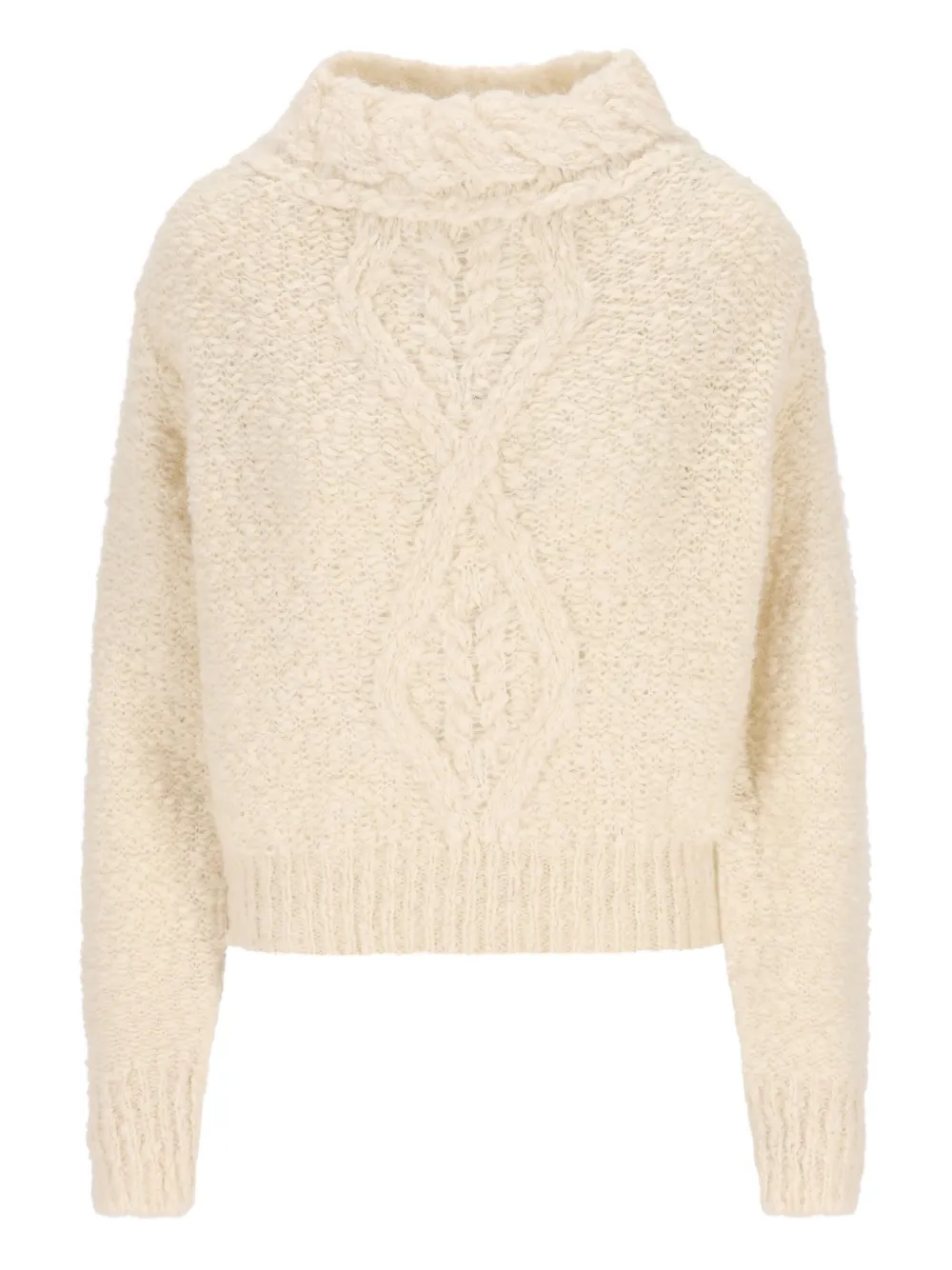 Свитер с высоким воротом Romaine Isabel Marant, бежевый
Свитер с высоким воротом Romaine Isabel Marant, бежевый