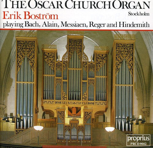 CD диск Alain / Bostrom, Erik: Plays Oscar Church
CD диск Alain / Bostrom, Erik: Plays Oscar Church