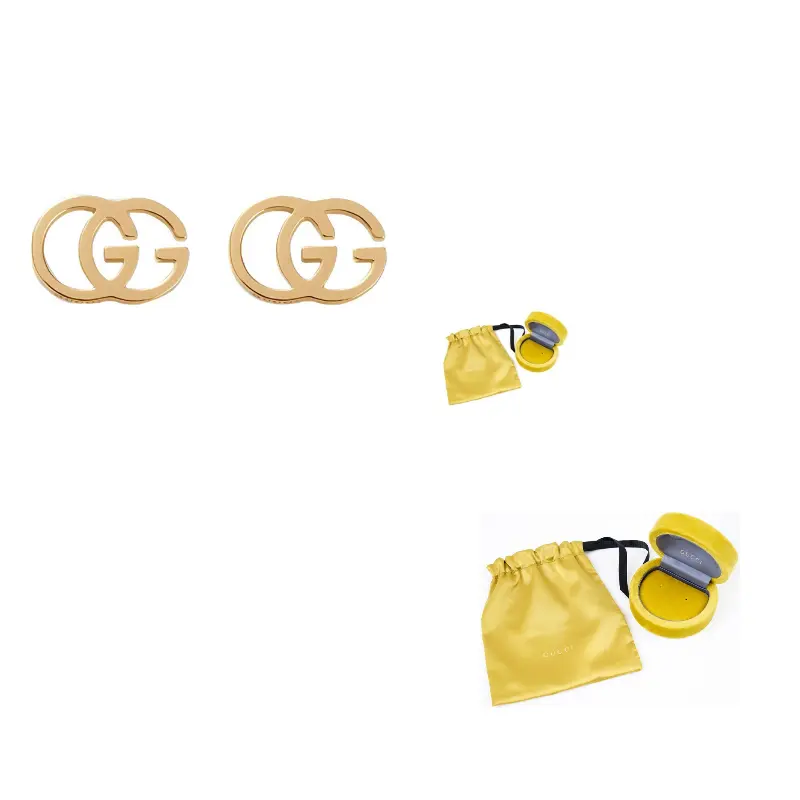 Беговые серьги-гвоздики gg GUCCI
Беговые серьги-гвоздики gg GUCCI
