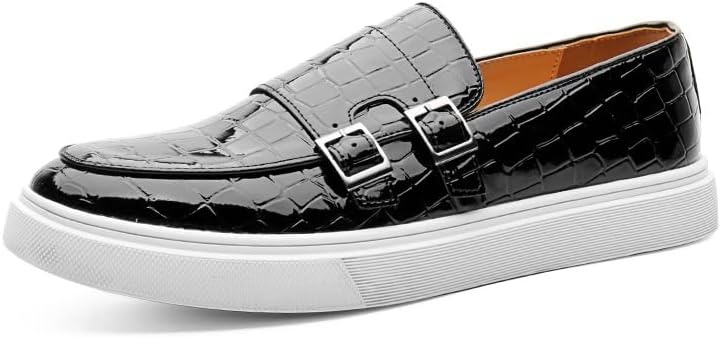 Мужские кожаные лоферы XNGSNZIJ с платформой, винтажные слипоны средней высоты для улицы, вождения и прогулок, туфли, размер US-9/9.5, коричневые
Мужские кожаные лоферы XNGSNZIJ с платформой, винтажные слипоны средней высоты для улицы, вождения и прогулок, туфли, размер US-9/9.5, коричневые