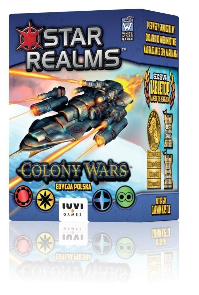 Star Realms: Colony Wars, игра, IUVI Games
Star Realms: Colony Wars, игра, IUVI Games