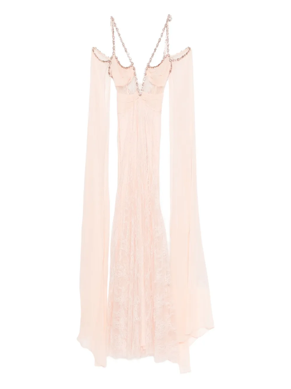 Кружевное платье макси Nissa, розовый
Кружевное платье макси Nissa, розовый